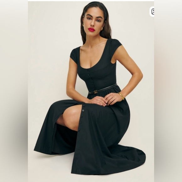 Reformation - Florrie Dress Size 8- NEW w tags NWT - Picture 2 of 11